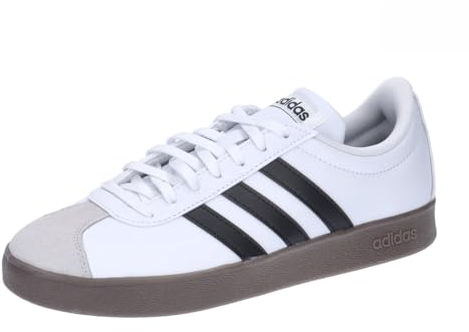 adidas Femme VL Court Base Shoes, FTWR White/Core Black/Grey One, 38 EU