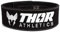 Thor Athletics Gewichthebergürtel Leder mit Schnalle, Gürtel für Gewichtheben, Powerlifting, Bodybuilding, Crossfit, Fitness, Gewichthebergürtel damen und herren (M)