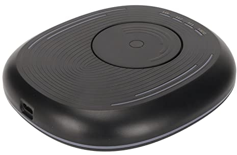 Tosuny Mouse Jigger Non Rilevabili, Spostamento Mouse Super Silenzioso, Spostamento Mouse Automatico con Display LED, Temporizzazione Regolabile, Senza Driver e Plug and Play (BLACK)