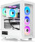 Thermaltake LCGS View i470T Gaming Desktop (Intel® Core™ i7-13700F, ToughRam 32GB DDR5 5600MT/s RGB Memory, NVIDIA® GeForce RTX™ 4070 Ti, 1TB NVMe M.2, WiFi, Windows 11) V35S-B760-B7T-LCS