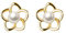 Reffeer Pendientes de tuerca de plata de ley 925 con perlas pequeñas para mujeres y adolescentes, 0.9CM, Plata de ley, Sin piedra preciosa