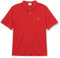 GANT Herren Poloshirt - REGULAR SHIELD, Kurzarm, Knopfleiste, Pique, Stickerei Rot (Ruby) XL