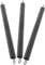 KITANDOVE 3pcs Loft Ladder Spring Metal Attic Ladder Spring Attic Ladder Spring Part Spring Replacement Multi-use Ladder Springs Heavy Duty Spring Ladder Supplies Extension Spring with Hook