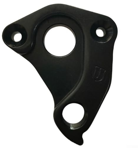 Fahrrad-Schaltwerk-Aufhänger, Dropout, für Lapierre-Fahrrad-Heckhaken, CNC, Aluminiumlegierung, schwarz und praktisches, leichtes Design