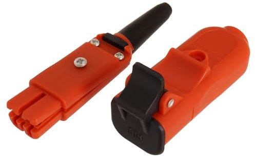 Paxanpax PLG116 Garden Lawnmower Rewireable Mains Lead Connector Plug Cable Fits Flymo 'FLY022'