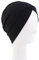 Women Muslim Hijab Kopftuch,Elegant Kopftücher für Damen,Elastische Schwarz Hijab Undercap,Atmungsaktive Cotton Sport Hijab,Ohrenschutz Weicher Beanie Cap Haarschutz für Langes Haar Kurzhaar