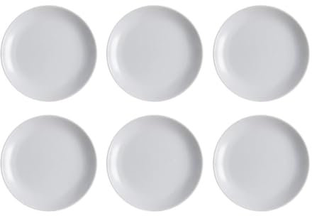 Luminarc Diwali Granit 6 Plato Postre Opal 19cm Opal Apto Microondas Apto Frigorífico Reciclable