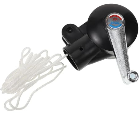 Levemolo Ersatz Rotary Griff für Sonnenschirm Langlebiger und Wasserdichter Kunststoffgriff Installieren Passend für Verschiedene Sonnenschirm-Modelle für Terrassen