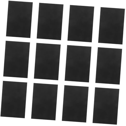 Gadpiparty 16st Magnetisches Garagentor-dekor Garagendekorationen Garagentor-magnet Garagentor-banner Magnetische Tapete Garagentor-akzente Magnetisch Pvc Black