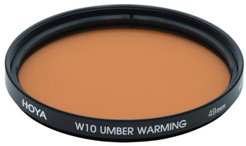 HOYA 49 mm W10 Umber Warming Color Conversion Filter