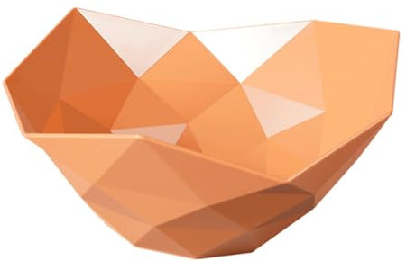 MAGICLULU 1pezzi Vassoio Di Stoccaggio Irregolare Contenitore Di Stoccaggio Vario Ciotola Portatile Per Snack Piatto Per Conservare Le Noci