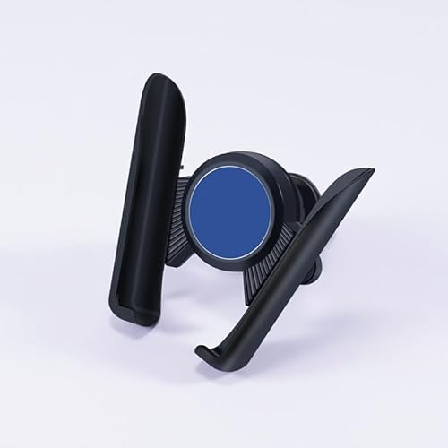 Porta Cellulare Auto per Dacia Dokker Duster Jogger Lodgy Stepway Logan Sandero Stepway Spring, 360° Rotazione Supporto Auto Smartphone Supporto Per il Cruscotto e Bocchette,Blue