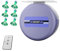 Automatischer Rebound-Badminton-Trainer,Badminton-Rebound-Trainer | Badminton-Einzelspieler-Trainer,Einstellbarer Badminton-Einzelspieler-Rebound-Trainer, Badminton-Solo-Trainingsgerät für zu