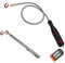 iman telescopico largo + iman flexible para taller. herramientas taller mecanico profesional - alargador imantado - iman extensible tipo boligrafo - iman herramienta taller mecanico - iman tornillo