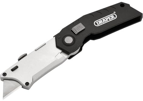 Draper 28845 Folding Retractable Twin Blade Knife