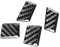 Auto Aufkleber Carbon Fiber Car Styling Lenkradbezug Verkleidung Für Golf 4 Für Bora MK4 R32 GTI 1999-2004 Auto Styling Zierleisten