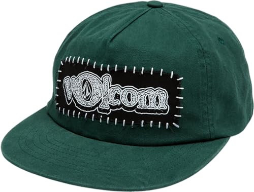 Volcom V ENT ADJ D5512508 Bonnet alpin vintage délavé réglable pour homme Taille unique