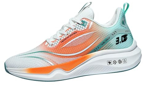 Baskets Homme Femme Chaussures de Sport Running Coussin d'air Sneakers Légères Chaussures de Marche Course Respirantes Fitness Jogging Outdoor Gym