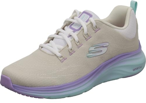 Skechers Vapor Foam - Summer Journey Damen Sneaker Low Textil beige/lila beige/lila