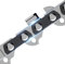 SEESII confezione da 3 catene per motosega mini da 8 pollici, per motoseghe da 8 pollici, compatibile con motoseghe SEESII CH820 CH820+ - passo 1/4'' LP, spessore guida 0.043'', 45 maglie