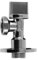 Grifo para lavadora 1/2-3/4. Llave de LAVADORA mando metalico, válvula de corte de agua volante metal.