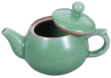 Abaodam Théière Chinoise Kung Fu Porcelaine Service à Thé Traditionnel Pot Pour Infusion De Thé Vrac