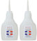 Lot de 2 colles 502, 30 g, colle instantanée, étanche, séchage rapide, super colle 502 pour réparation de métal, verre, plastique et cuir. super, la plus puissante pour métal, pla