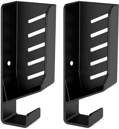 Wall Mounted Stand Shelf For Routers Modems And Networking Switches With Cable Storage Hooks Modem Wall Mount