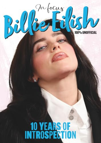 Billie Eilish Fanbook & Photo Book: | Billie Eilish 2025 NEW Magazine | Glossy Collectible Issue