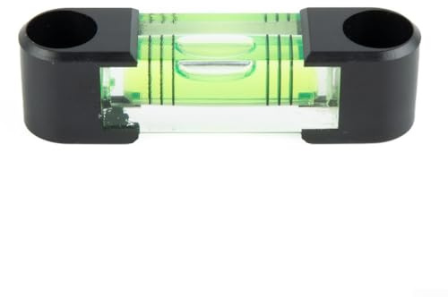 Plastic Horizontal Bubble Level Bead for Cylinder and Level Tools, 68x16.3x18mm with Optional Magnetic Design, 2-Wire or 3-Wire Linear(3-Wire-with Magnet)