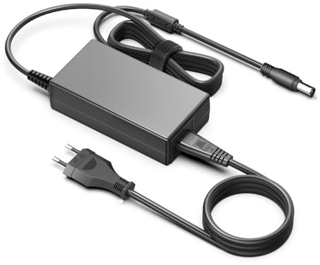 HKY Cargador 14V AC Adaptador para Samsung Monitor S27D390H S27F350FHU S24D300 S24D390HL C24F396FHU U28E590D S22D300HY S22C300H SyncMaster 15 17 18 19 20 22 23 24 27 TFT LED LCD Alimentador