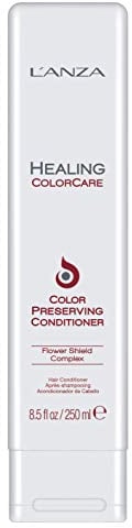 L'ANZA Heilung ColorCare Farbkonservierender Conditioner (250 ml), für Farbbehandeltes Haar - Schützt und Frischt die Haarfarbe auf Während der Heilung, Sulfatfreie Formel, Spülung Coloriertes Haar
