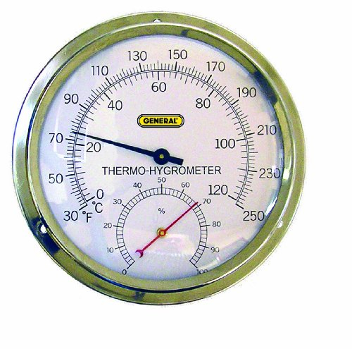 General Tools Hochtemperatur-Analog-Thermo-Hygrometer (A600FC)