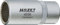 Hazet 4556 Druckventilhalter-Werkzeug, s: 17.9 x 20, Innenvierkant 12.5 mm (1/2 Zoll)