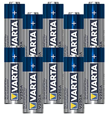 Varta V23GA/MN21/8LR932 LR23A piles alcaline 12 V Lot de 10