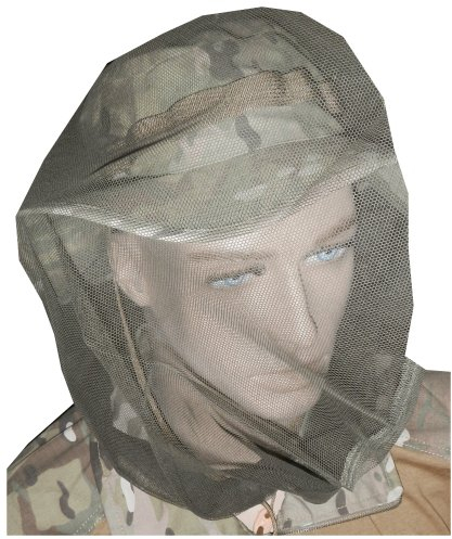 Mil-Tec Moskitonetz-12232000 Moskitonetz Tarn Einheitsgröße