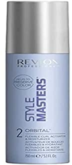 Revlon Professional, Creme Curly Orbital Style Masters, Attivatore di Ricci, 150 ml