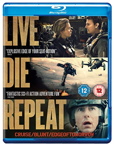 Edge of Tomorrow: Live Die Repeat [Blu-ray] [2014]