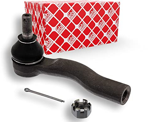 febi bilstein 43159 Spurstangenendstück mit Kronenmutter und Splint, 1 Stück