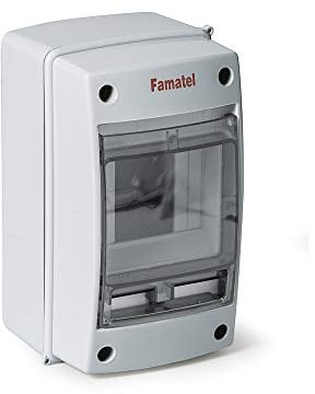 FAMATEL – Armario Acqua superficie IP65 | 2-4 elementos | 170 x 100 x 100 mm