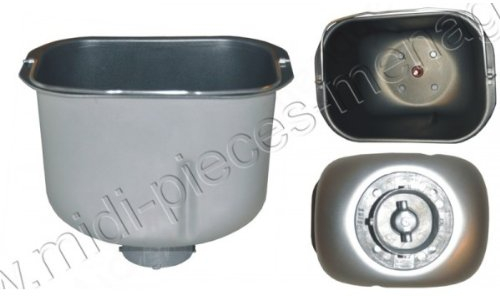 Kenwood KW712988 BM260 BM366 pagnotta Padella