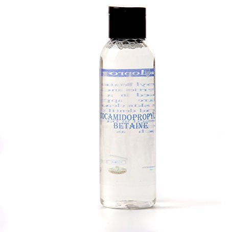 Mystic Moments | Cocamidopropyl Betaine Liquid | 125g | Mild Amphoteric Surfactant supports shampoo, body wash, cleanser and bubble bath formulations.