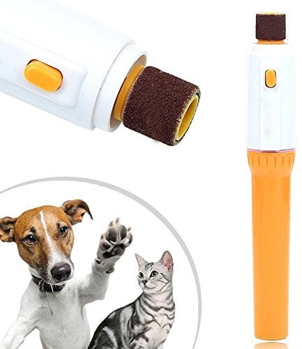 Pet Dog Cat Nail Grooming, Grinder, Trimmer, Clipper, Electric Nail File Kit