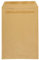 Idena 10238 - Versandtaschen DIN C4, 250 Stück selbstklebend, Briefumschläge ohne Fenster, aus 90 g/m² FSC-Recycled Papier in Braun