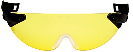 3M V6C Integrierte Schutzbrille für Schutzhelm, Gelb