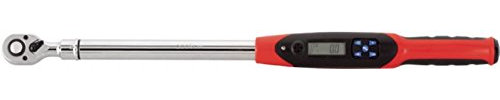 Elektronischer Drehmomentschlüssel Digital, Lesung von Paar und Winkel Fervi 0806/200