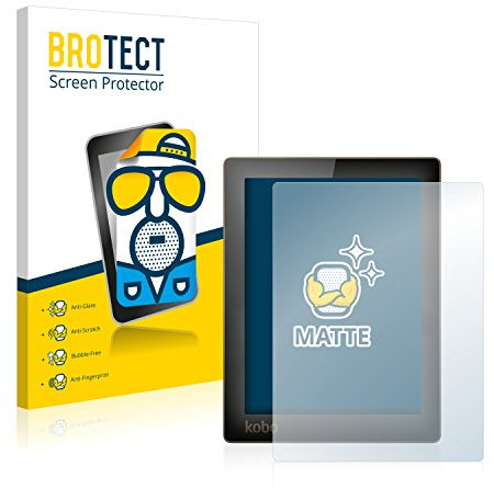 brotect Protection Ecran Anti-Reflet pour Kobo Aura (2 Pièces) - Film Mat