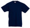 Fruit of the Loom Childrens/Kids Original Short Sleeve T-Shirt (7-8 Years) (Deep Navy)