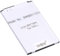 vhbw Akku kompatibel mit LG L22C Destiny, L33, L33L, L50, Leon, Leon 3G, Leon 4G Handy Smartphone Telefon (1900mAh, 3,8V, Li-Ion)
