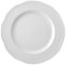 HOME Piatto Porcellana Arianna Tondo Cm30,5 Arredo Tavola, Bianco